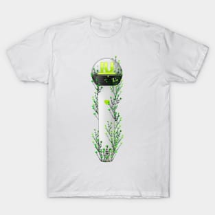 IU Floral Lightstick kpop T-Shirt